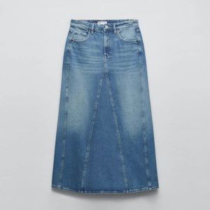 Denim skirt